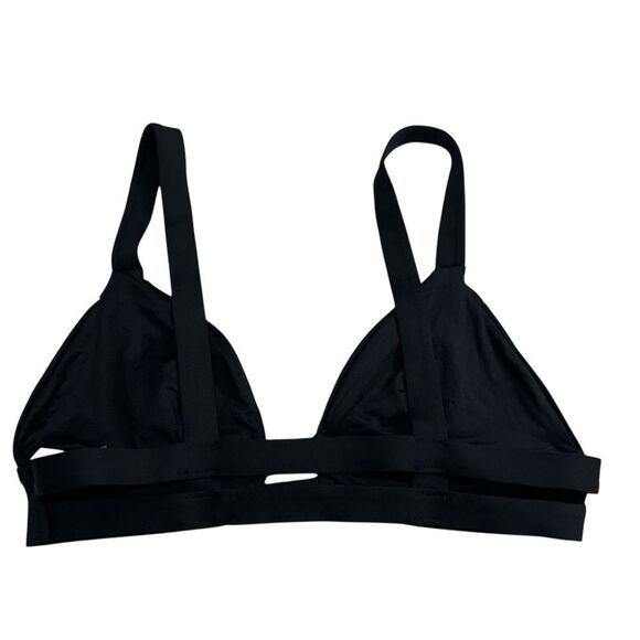 Vitamin A Black Neutra Bralette Bikini Top, - Picture 5 of 9
